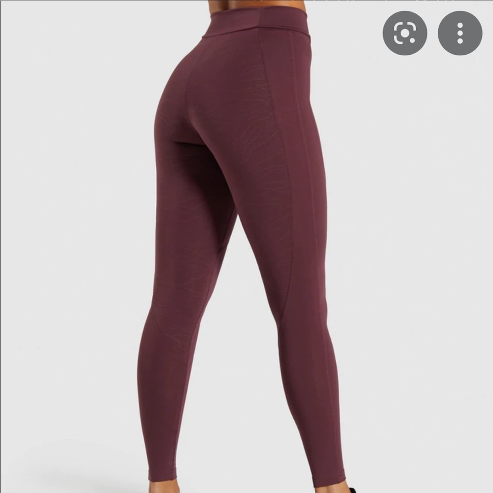 gymshark lustre leggings